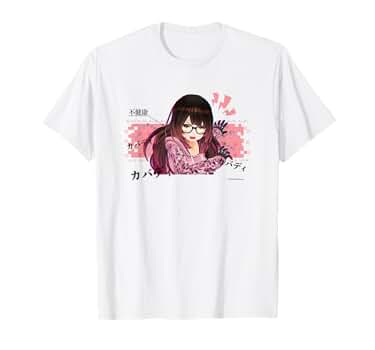 Amazon.co.jp: 【ロボ子さん】ホロぐら名場面 Tシャツ